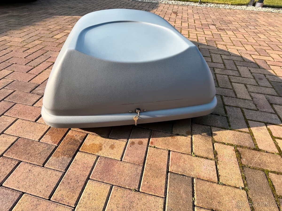 OFFROAD široký krátký střešní box (rakev)