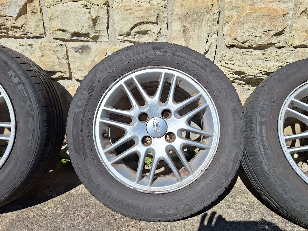 Alu kola Ford 195/60 R15 - 5