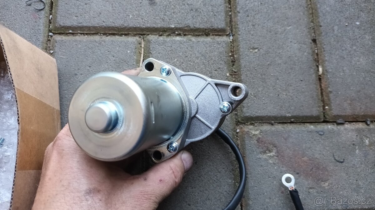 Atv 110 a 125ccm, nový starter 3 diry
