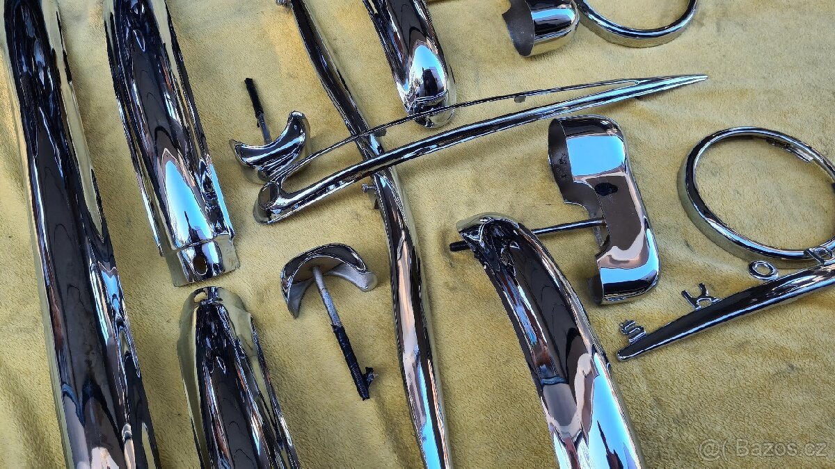 Chrómy tatra 603 tatra 613 skoda 1000, skoda Felícia/octavia - 5