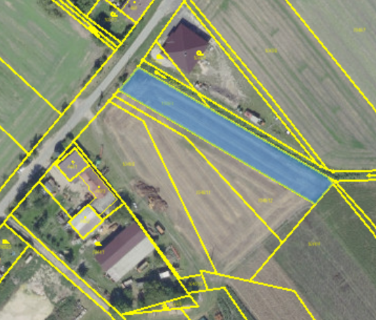 Pozemky 2670 m2, Bělušice, Kolín - 5