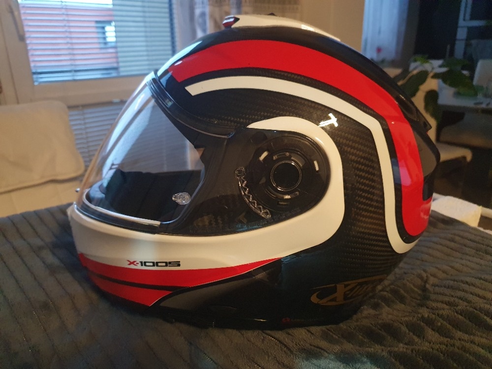 Vyklápěcí přilba X-Lite X-1005 Ultra Carbon, vel. M - 5