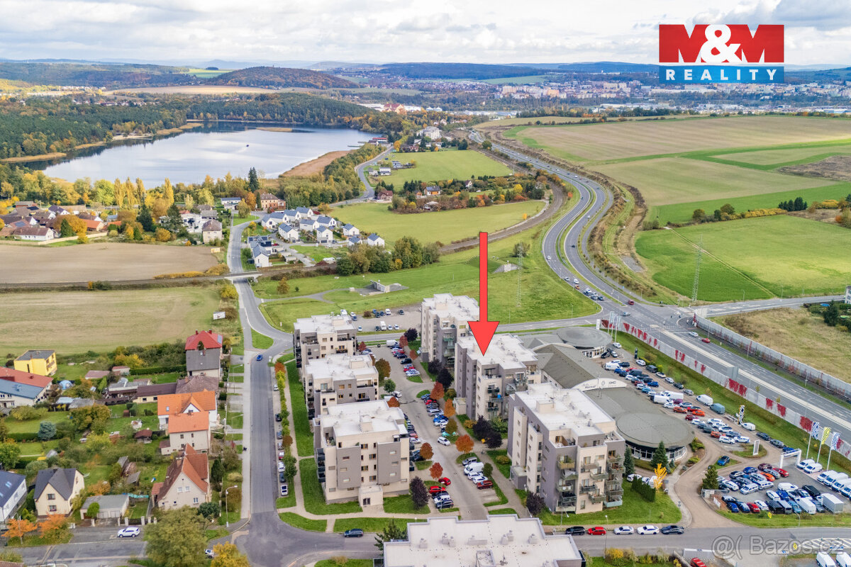 Pronájem bytu 2+kk, 50 m², Plzeň, ul. U Velkého rybníka - 5