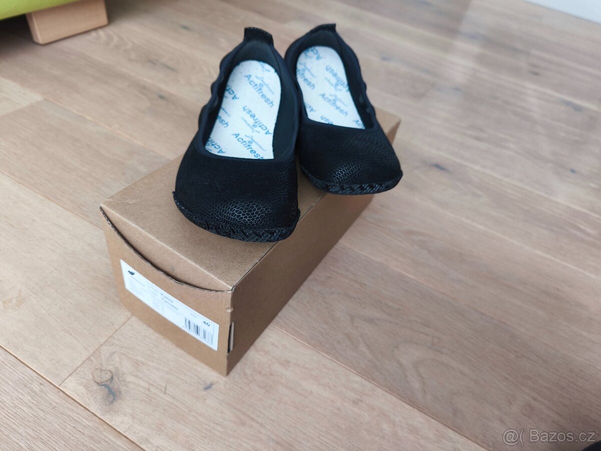 Barefoot balerínky Peerko Petite Twinkl - 5