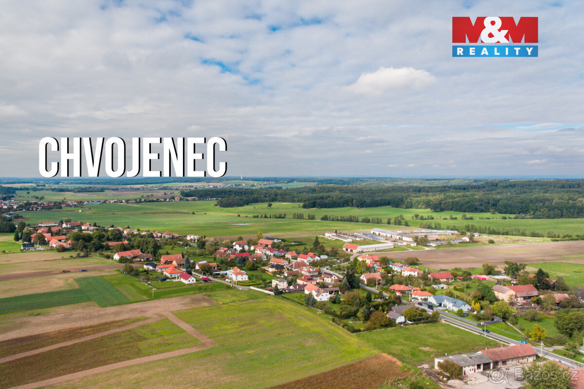 Prodej pozemku k bydlení, 1159 m², Chvojenec - 5