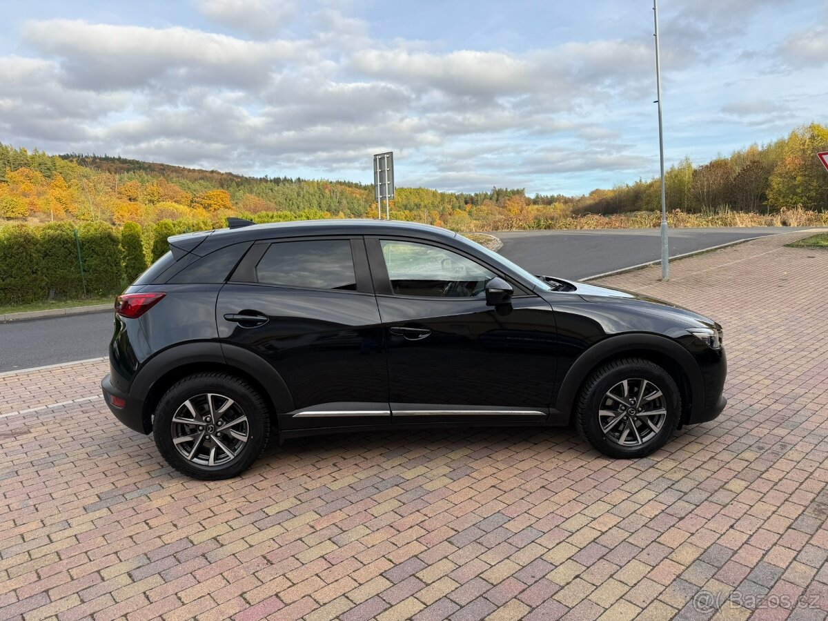 MAZDA CX-3 2.0 SKYACTIV-G 88kW-12/2016-121.501KM-NAVI,VÝHŘEV - 5