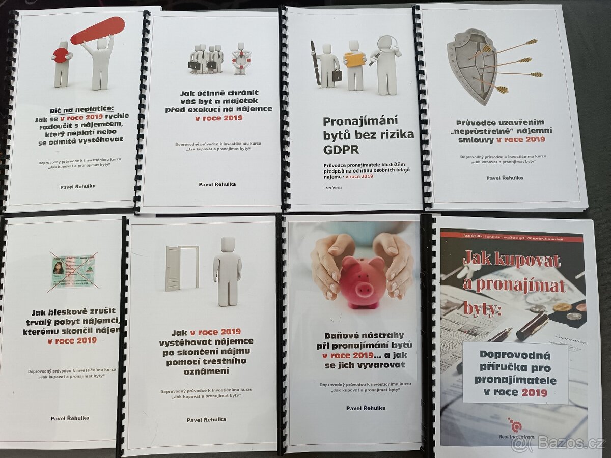 Pronájem bytu , smlouvy, určeno pro nájemce - 5