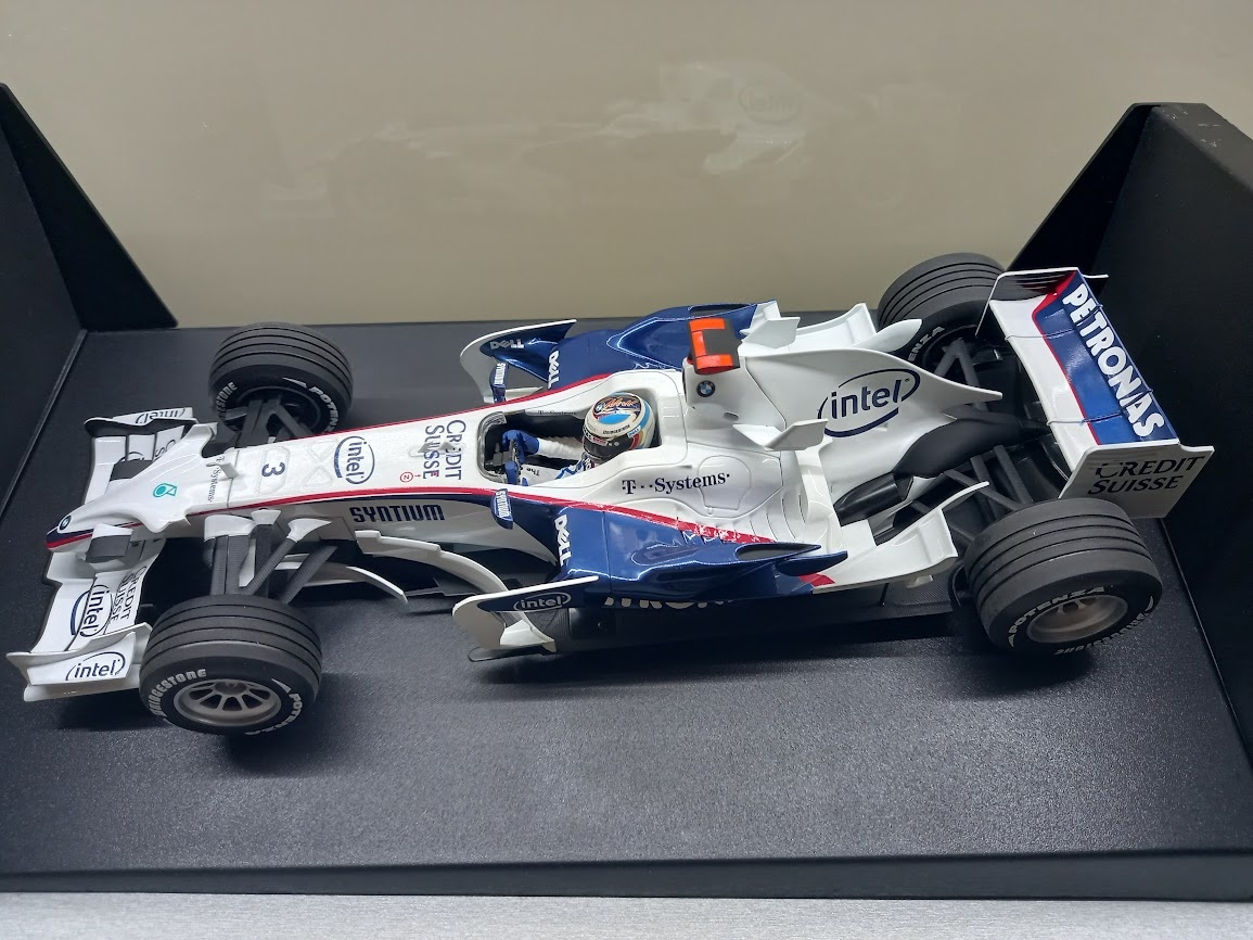 F1 BMW SAUBER F1.08 2008 HEIDFELD MINICHAMPS 1:18 - 5