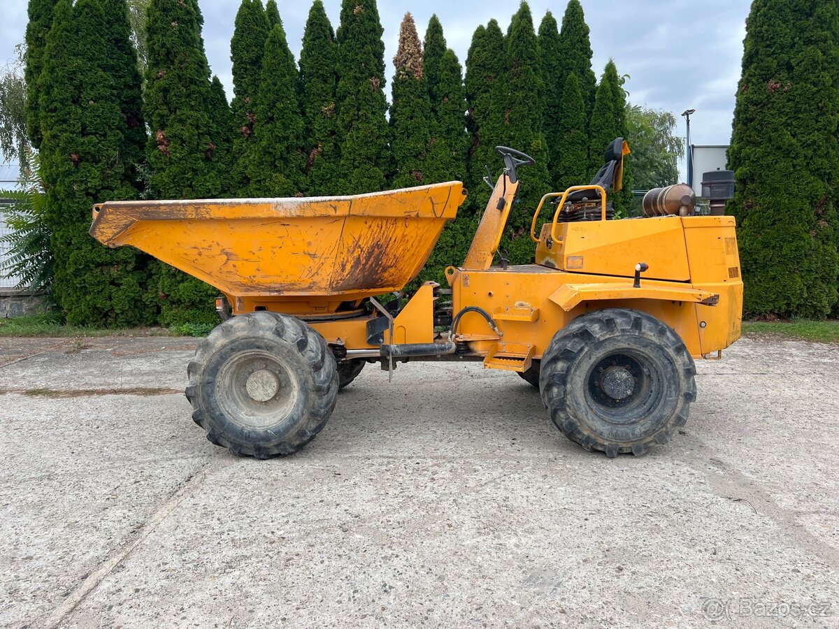 Dempr Thwaites – nosnost 6t – hydrostat – 2.102mth - SPZ - 5