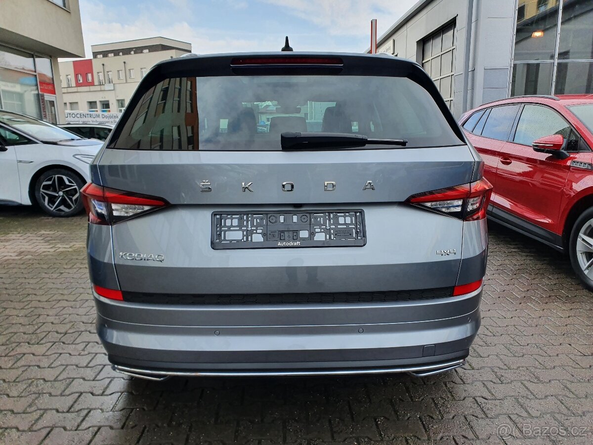 Škoda Kodiaq 2.0 TDI 147kW 4x4 DSG L&K - záruka Autodraft - 5