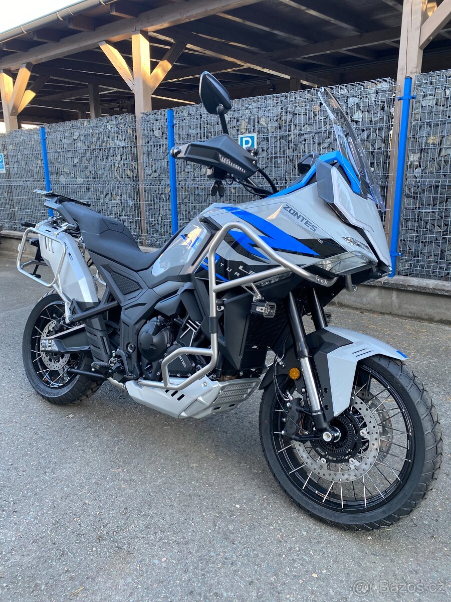 Zontes 703 F Super Adventure šedá - 5