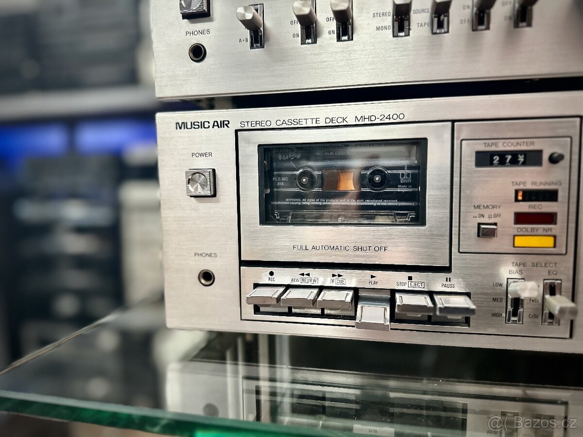 MUSIC AIR MH-2400 (r.1978) po kompletním servisu - 5