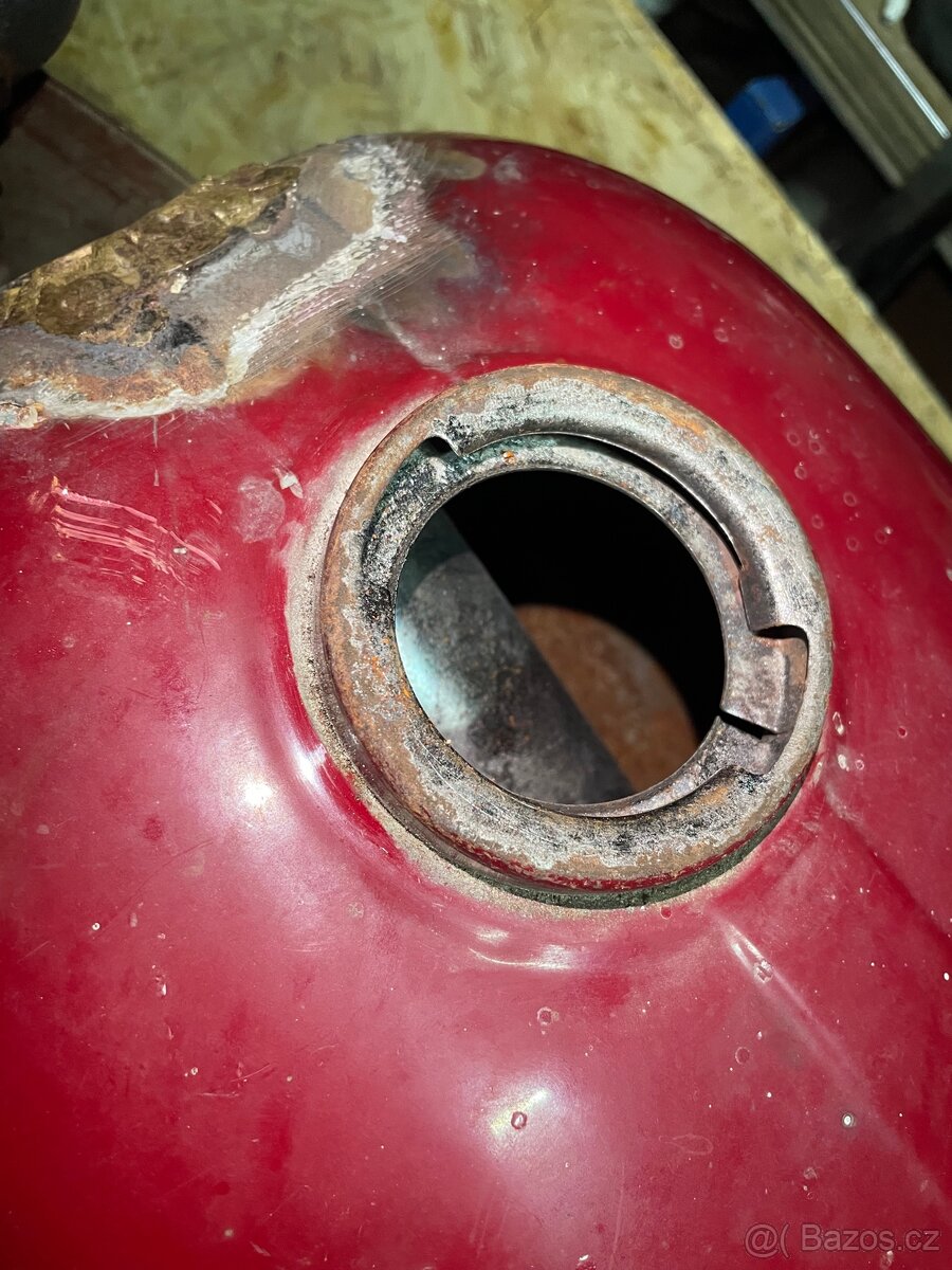 Nádrž Jawa Čz 175/356 malá kývačka - 5