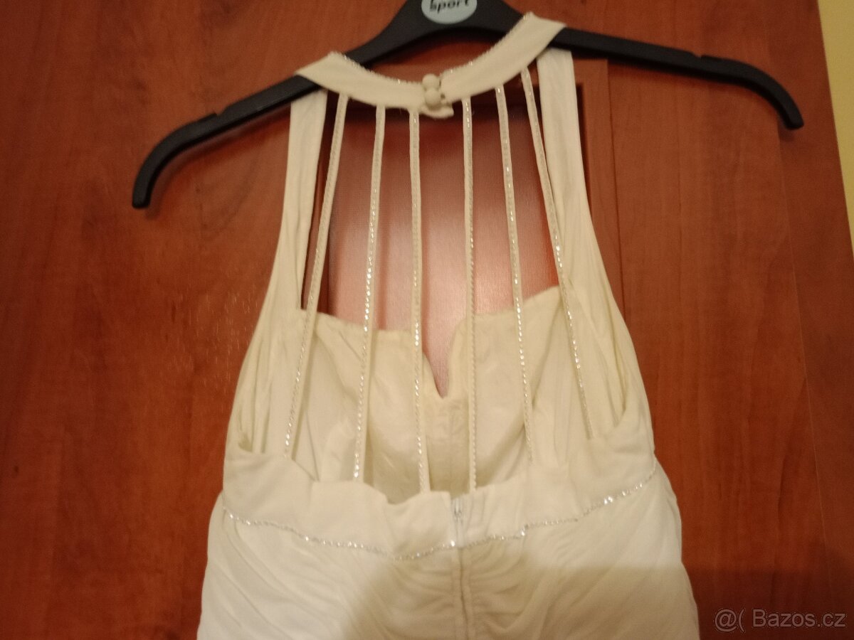 Prodám krásné společenské šaty - 5