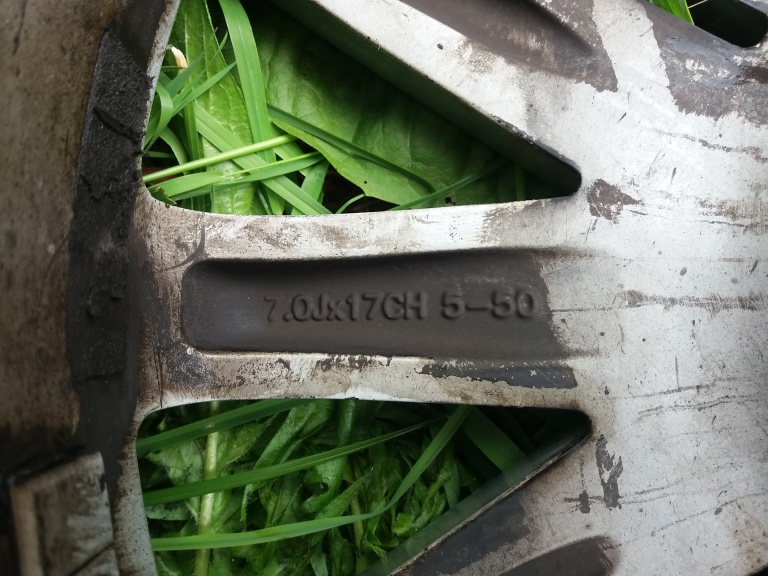 Alu kola R17 Renault Laguna 2 rozteč 5x108 - 5