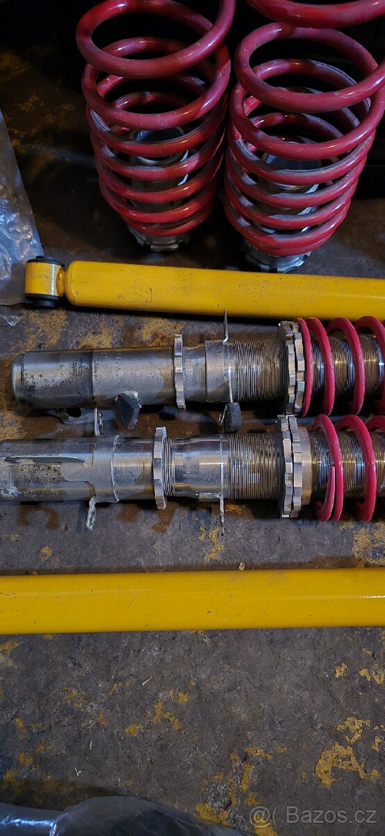 Výškově stavitelný podvozek VW Golf 4 - 5