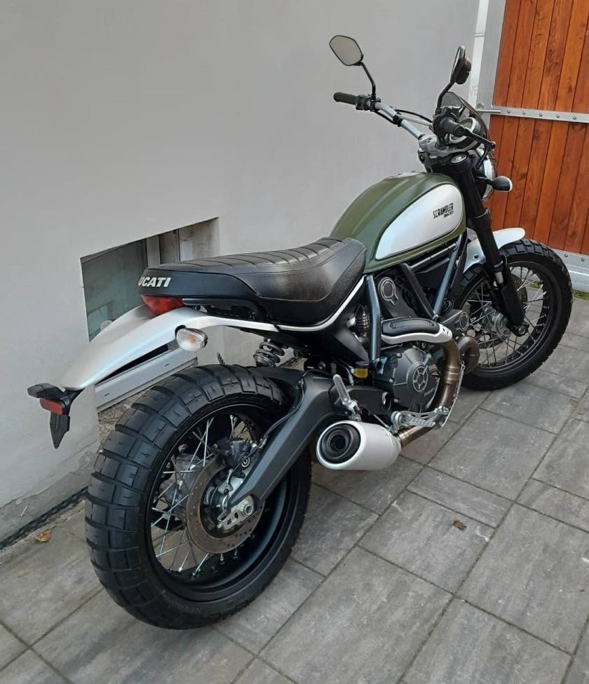 Ducati Scrambler 800 Urban Enduro, 2015, super stav - 5