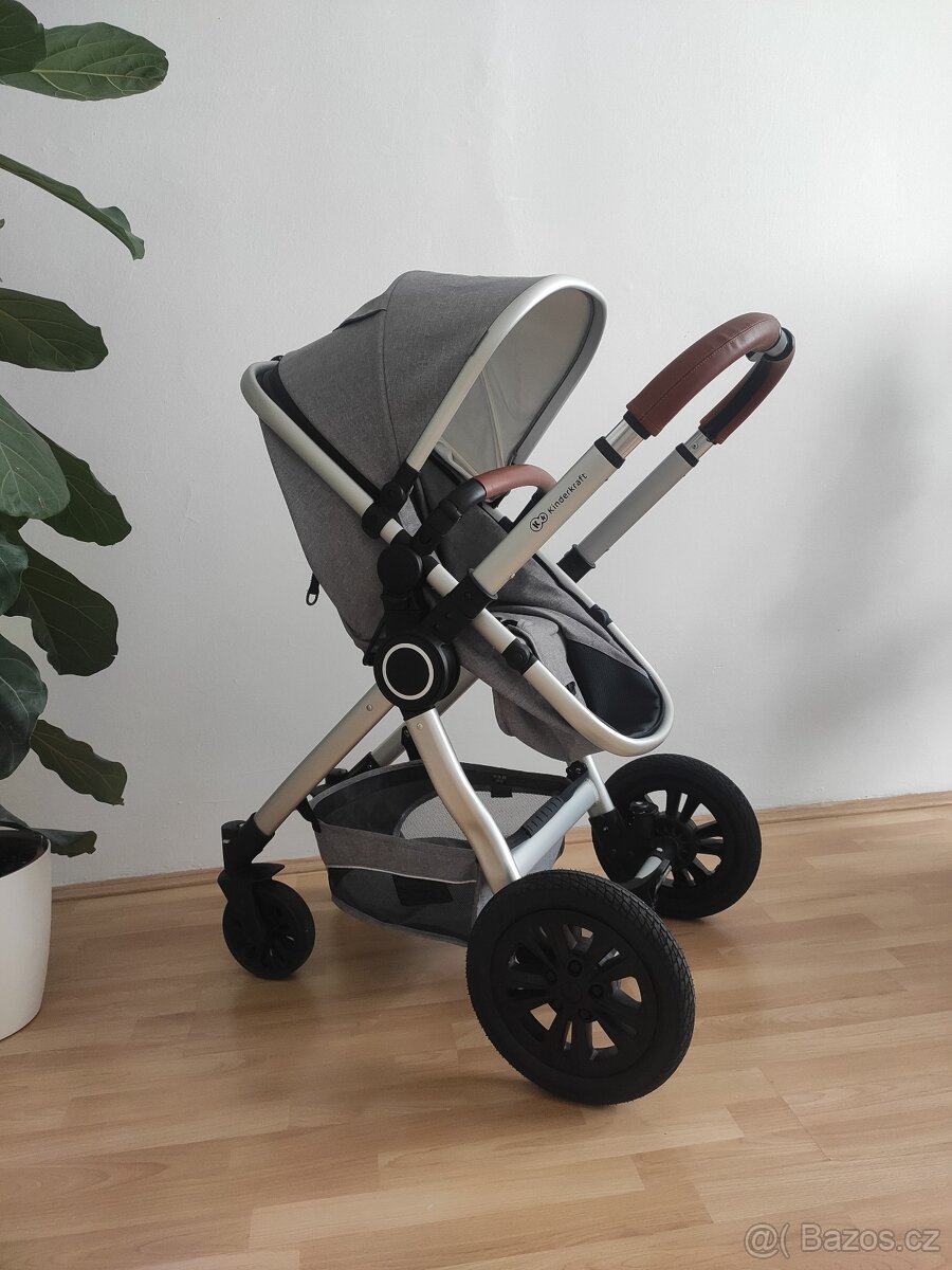 Multifunkční kočárek Kinderkraft Veo 3v2 - 5