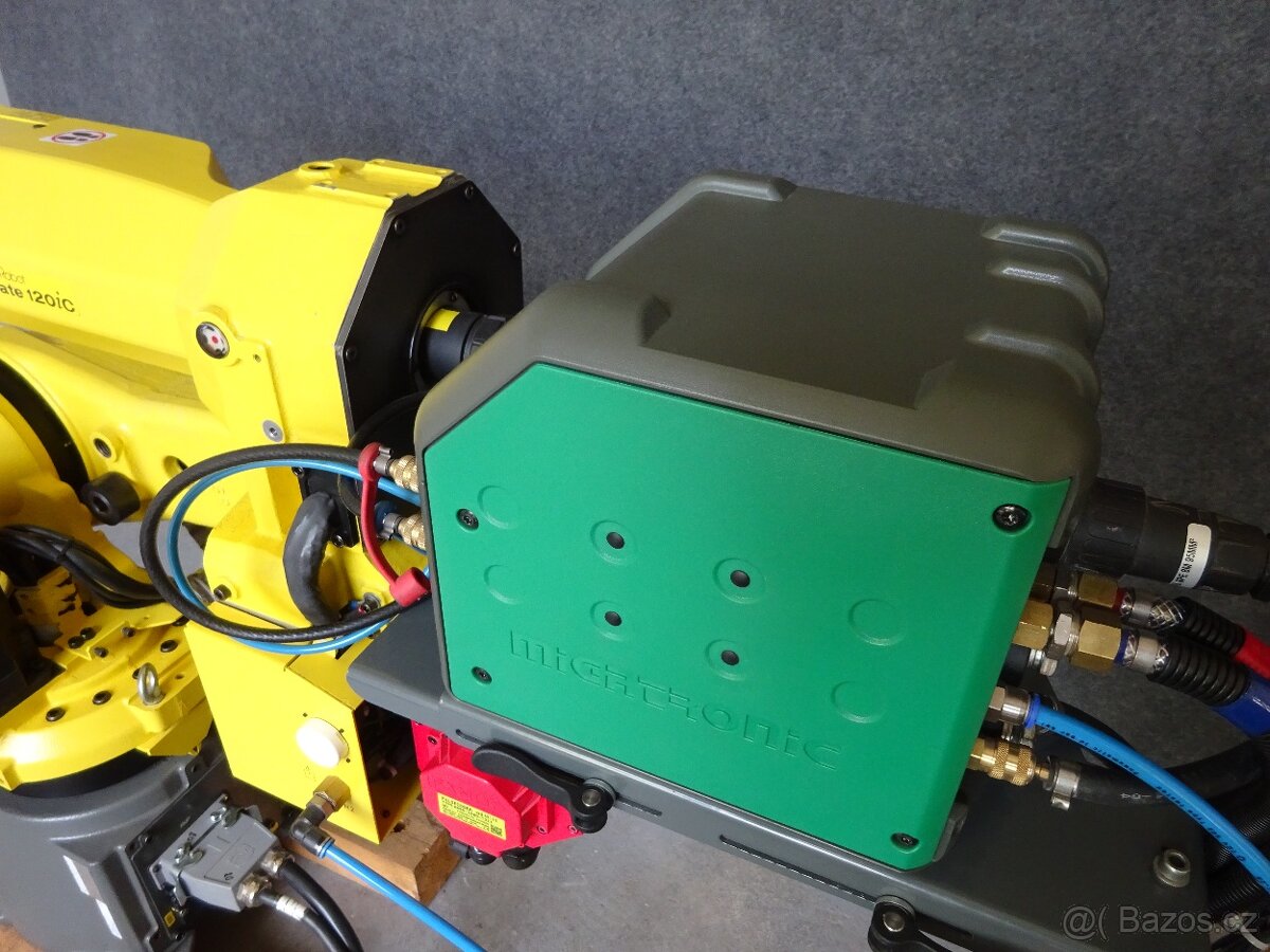 Robotická svářečka Migatronic - 5