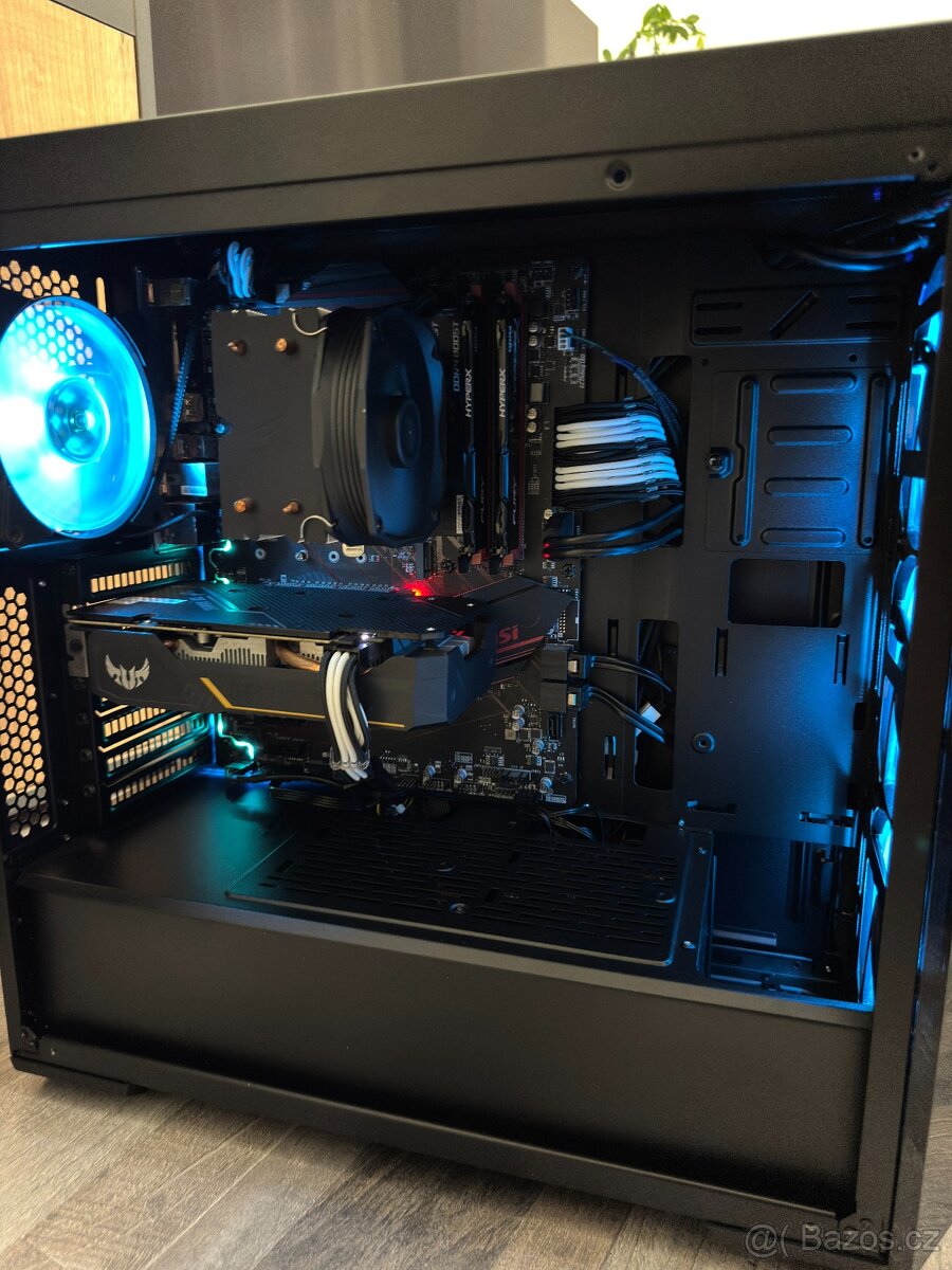 Herní PC Intel i5-9400F / GTX 1660 Super / 16GB RAM - 5