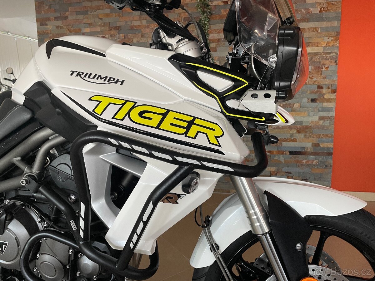 Triumph Tiger 800 XRT, 1 maj. Plná serv. hist. Triumph - 5