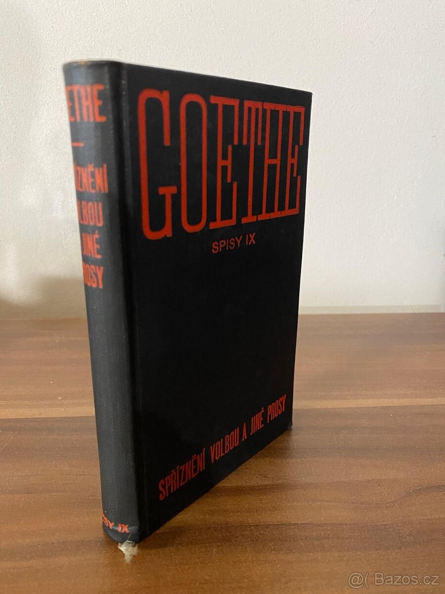 J. W. Goetha (Fr. Borový, Praha 1927–1938) - 5