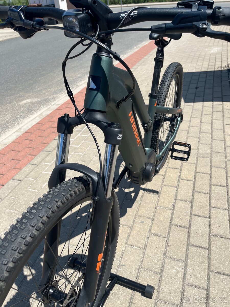 Haibike AllTrack Youth 27,5”, Bosch Kiox 300, 219 km, záruka - 5
