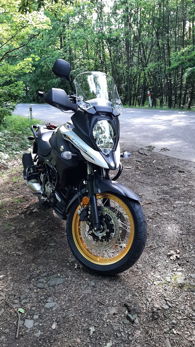 Suzuki dl 650 v strom xt - 5