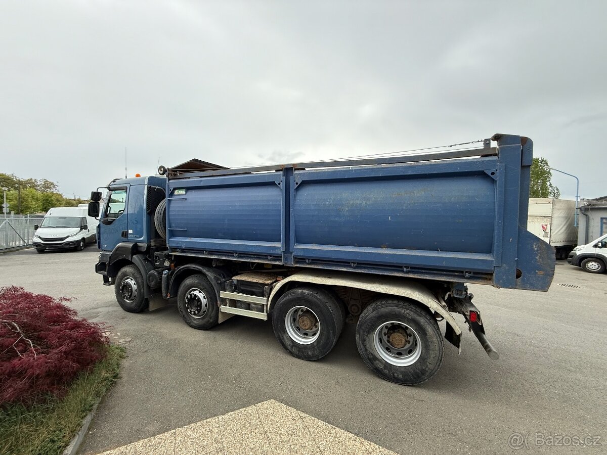 Renault Kerax 450 S3 8x4 EURO 4 - 5