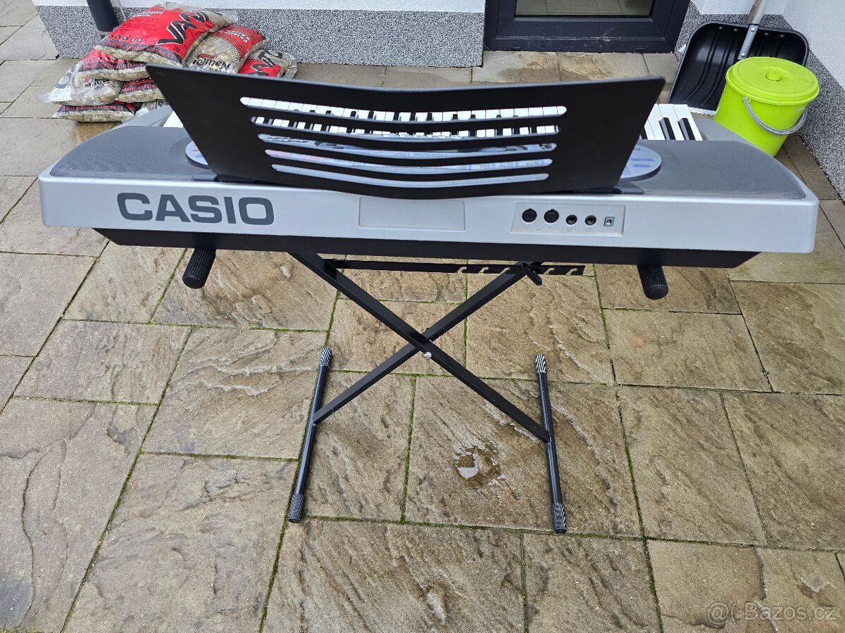 Klávesy Casio CTK-573 - 5