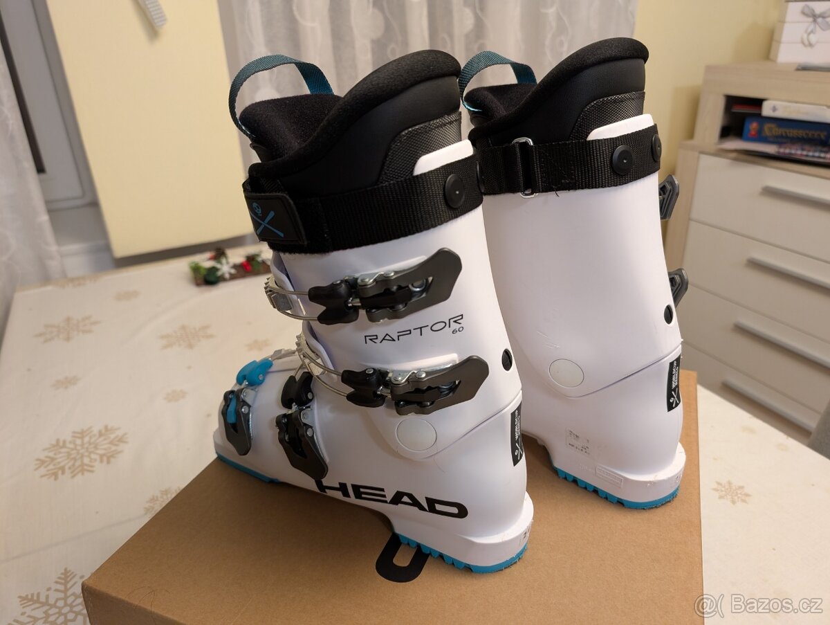 Dívčí (dámské) lyžáky Head Raptor 60 vel. 24,5 (38) - 5