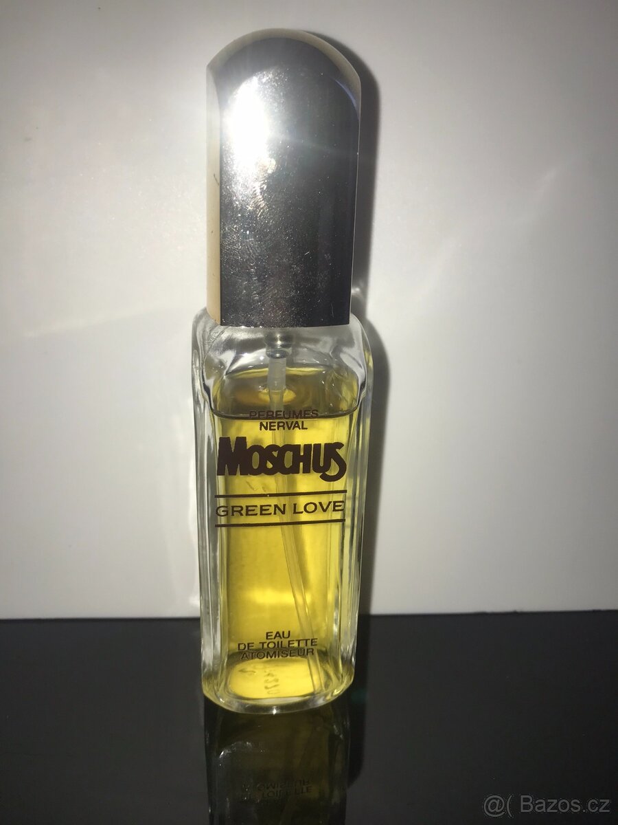 Prodám Moschus od Nervalu, Perfume Oil, 9,5 ml, originál - 5