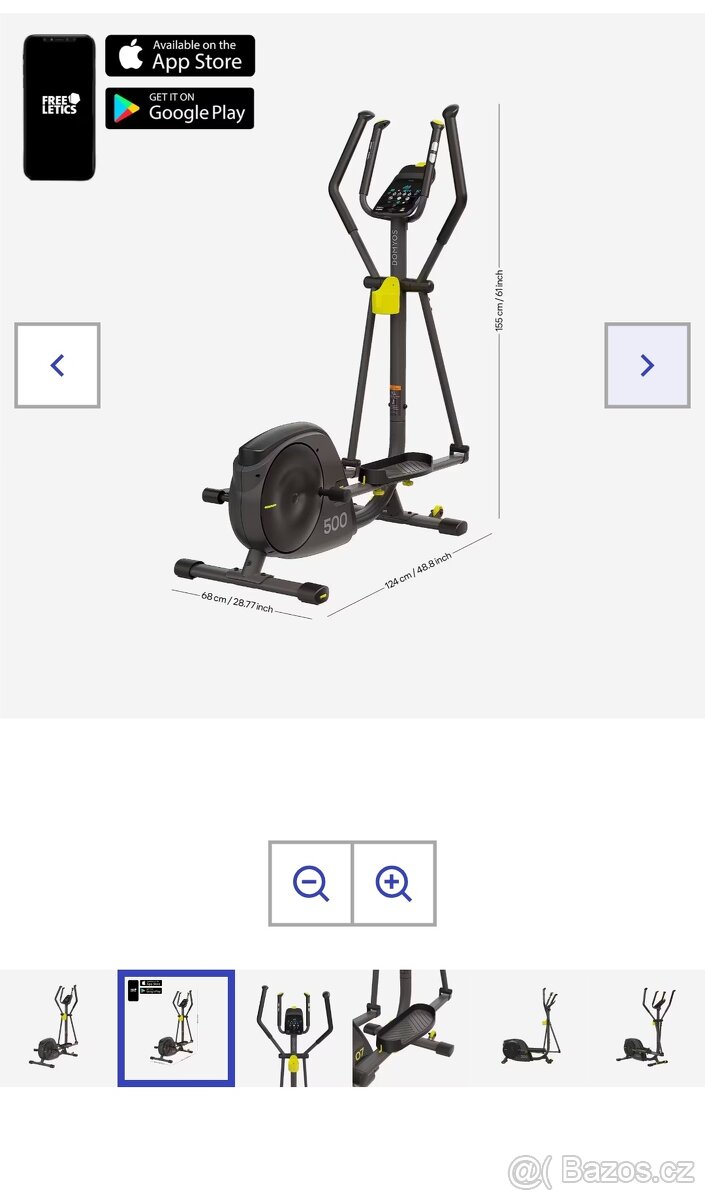 Eliptický trenažér - 5