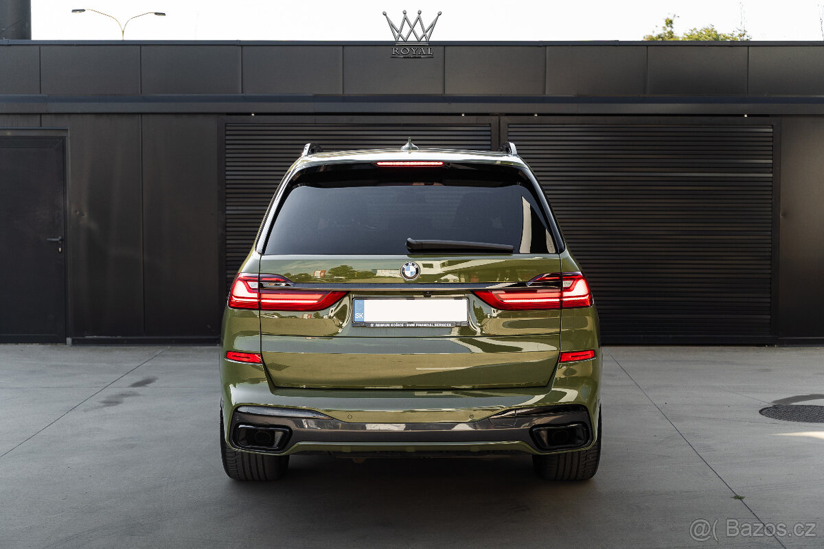 BMW X7 xDrive 40d Individual Alcantara Vzduch DPH - 5
