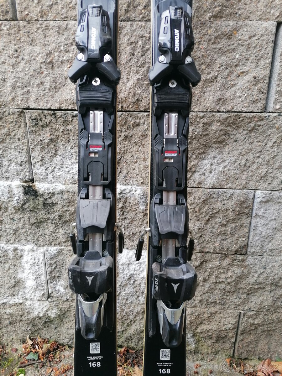 ATOMIC CLOUD C12 Revoshock 168cm r-14,6. Model 2022/2023 - 5