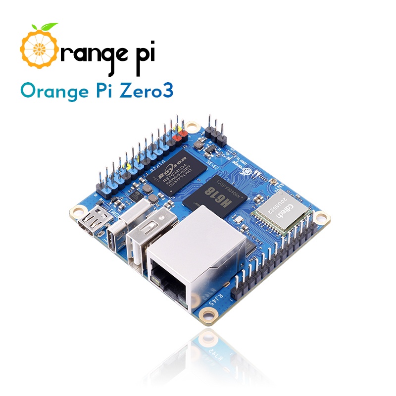 Mini PC Orange Pi Zero 3 4GB RAM - 5