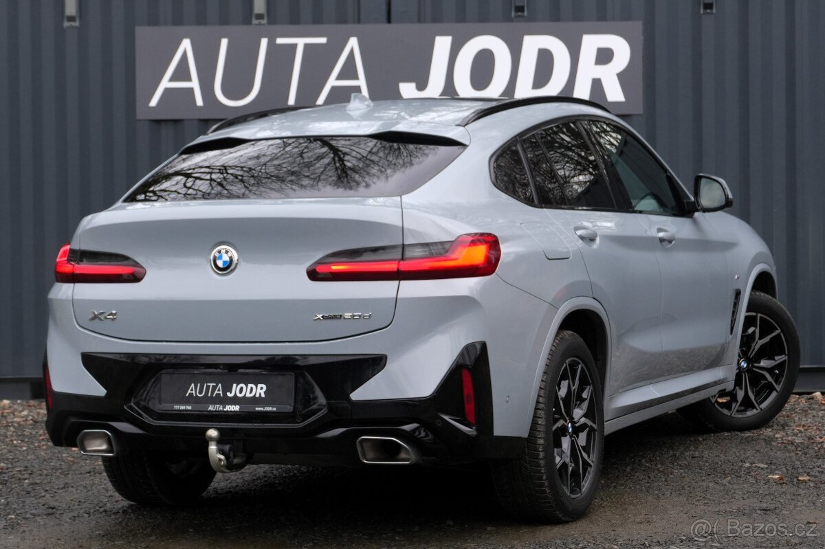 BMW X4 20d xDrive 140 kW, Tažné, Panorama, ACC, HUD - 5