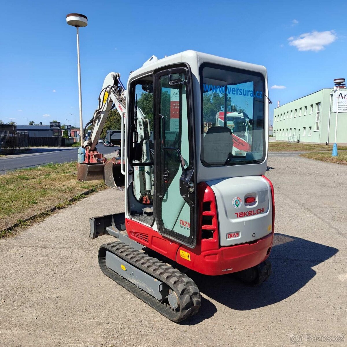 Takeuchi TB 216 A - 5