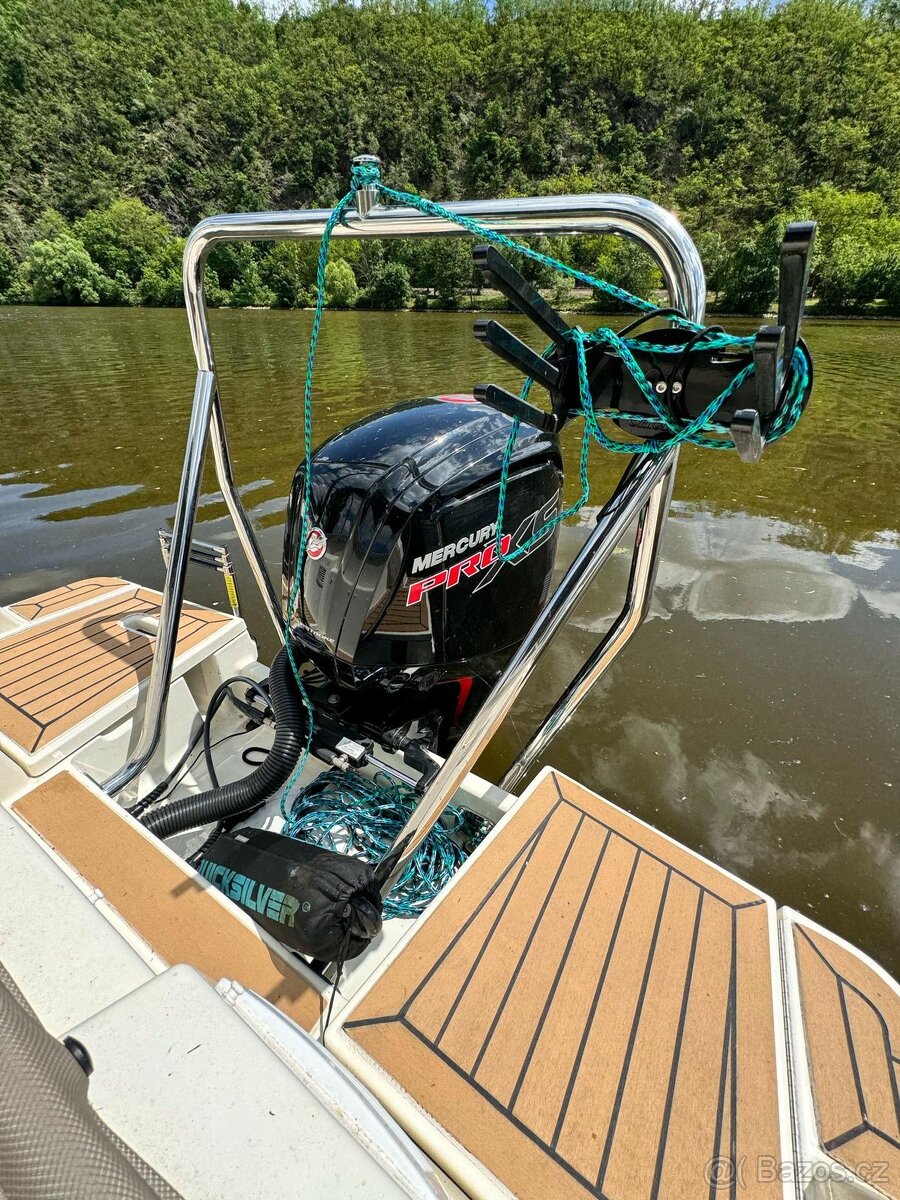 Quicksilver 605 motor Mercury 115 koni - 5