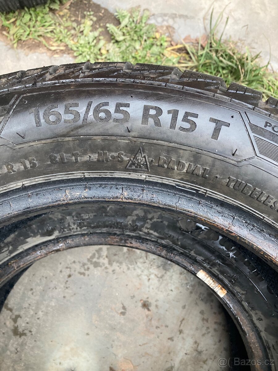 165/65/15 zimni - 5