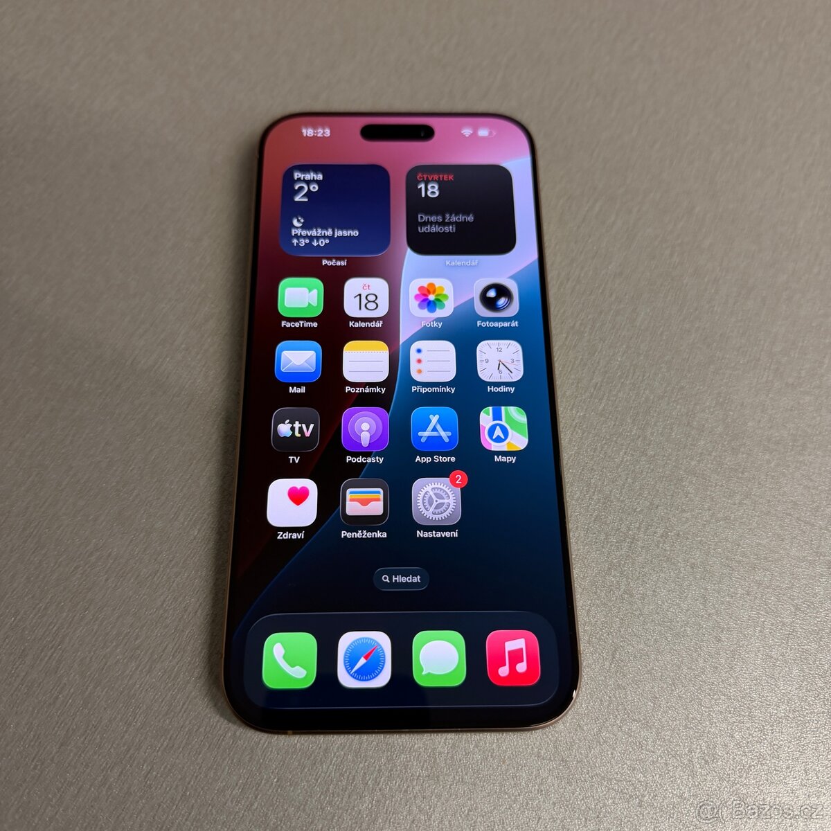 Jako nový iPhone 16 Pro Max 256GB desert titan, 100% bateri - 5