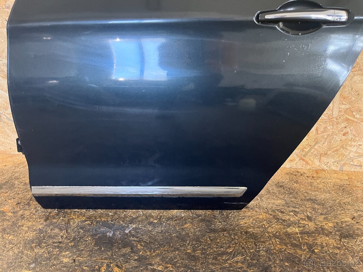 KOMPLETNÍ LEVÉ ZADNÍ DVEŘE CITROEN C5 SEDAN 3 GENERACE - 5