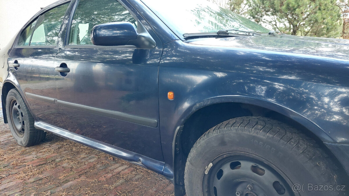 Octavia I, benzín 1.6, r.v. 1999, STK do 27, 265 000 km - 5