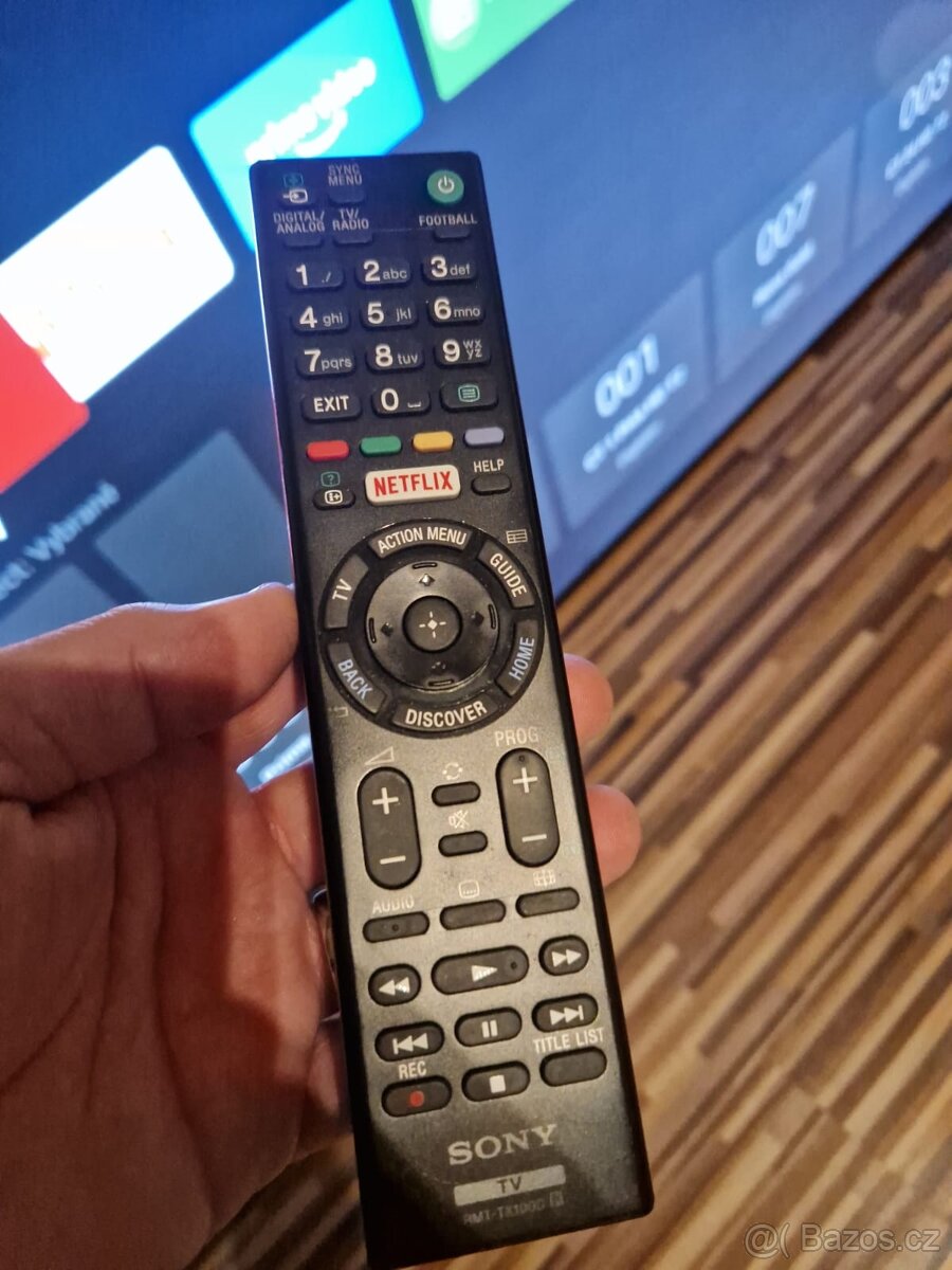 Sony Bravia - uhlopříčka 164 cm - 5