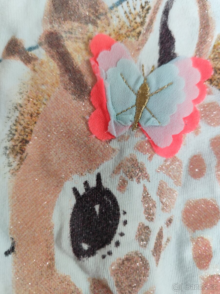 Tričko / tílko 4x - vel. 122/128 - 5