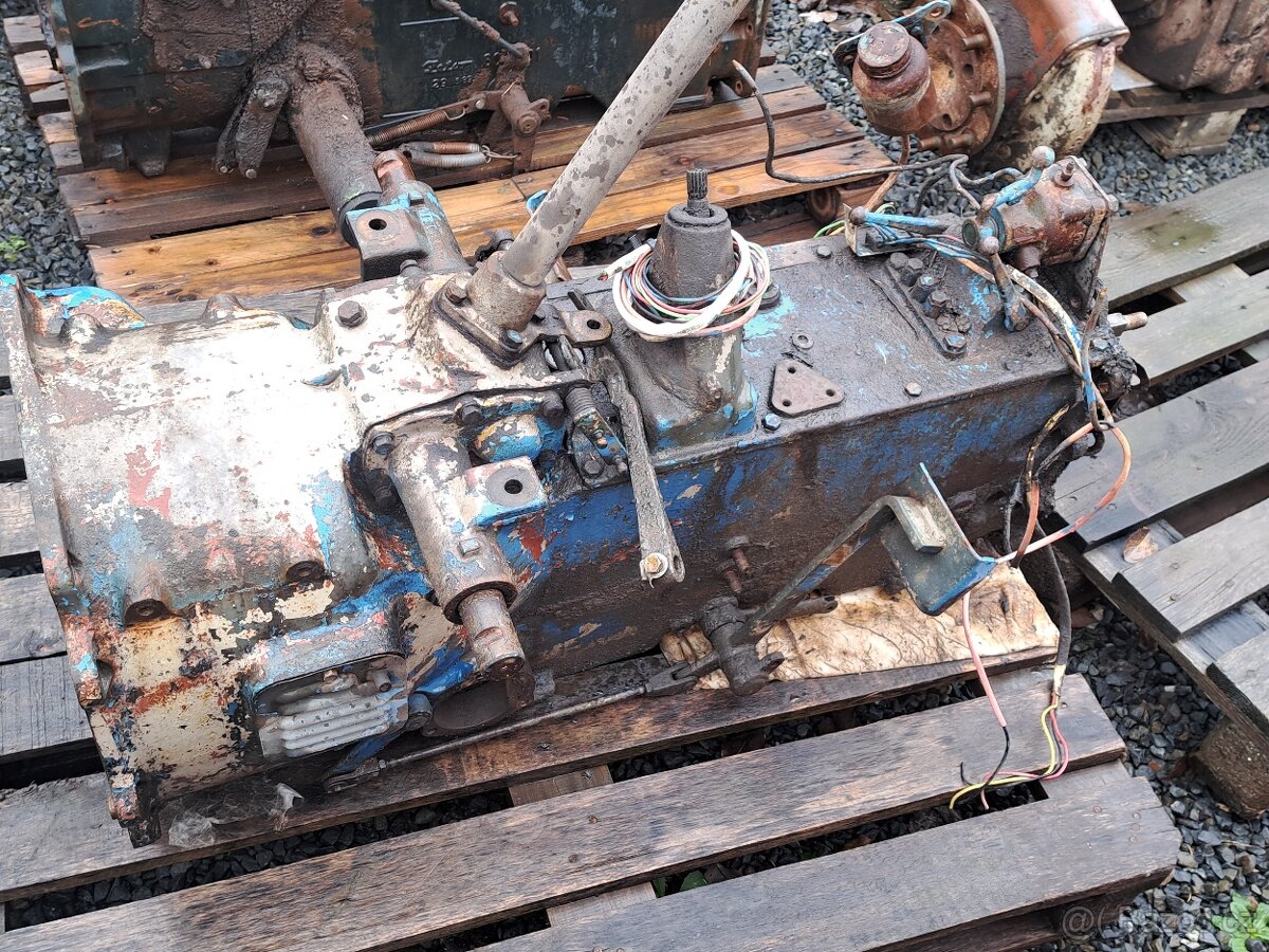 Zetor 3011 Komplet převodovka - 5