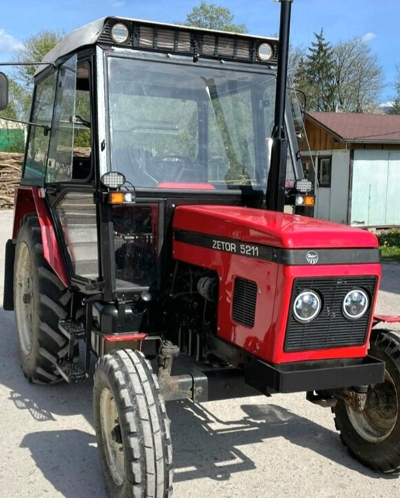 LED Svetla 143mm - Zetor - 5