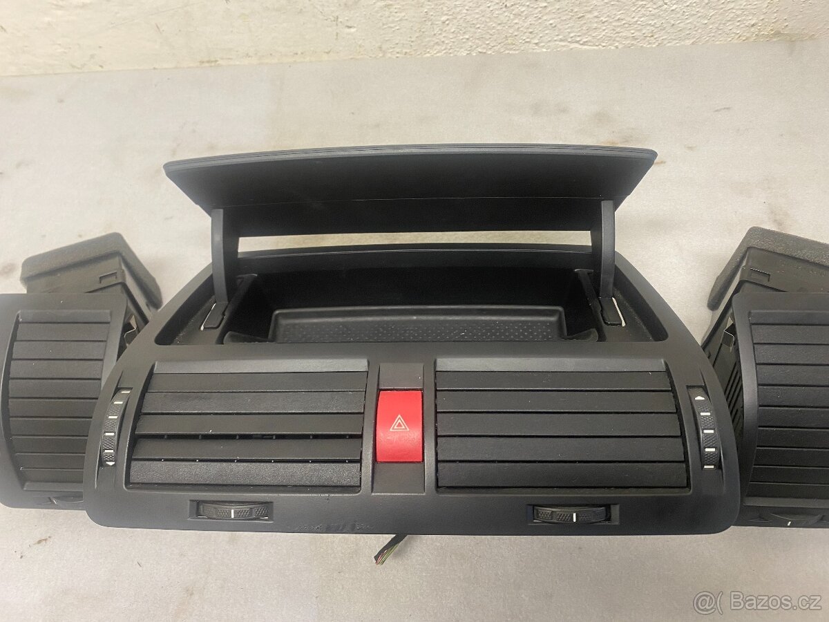 ŠKODA OCTAVIA 2 2004-2013 - VÝDECHY TOPENÍ - 5