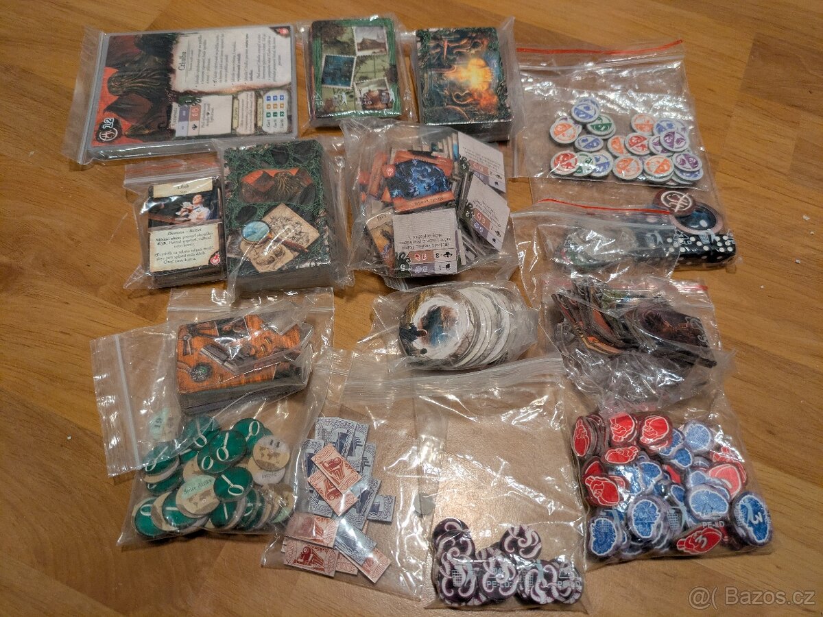 Desková hra Eldritch Horror CZ - 5