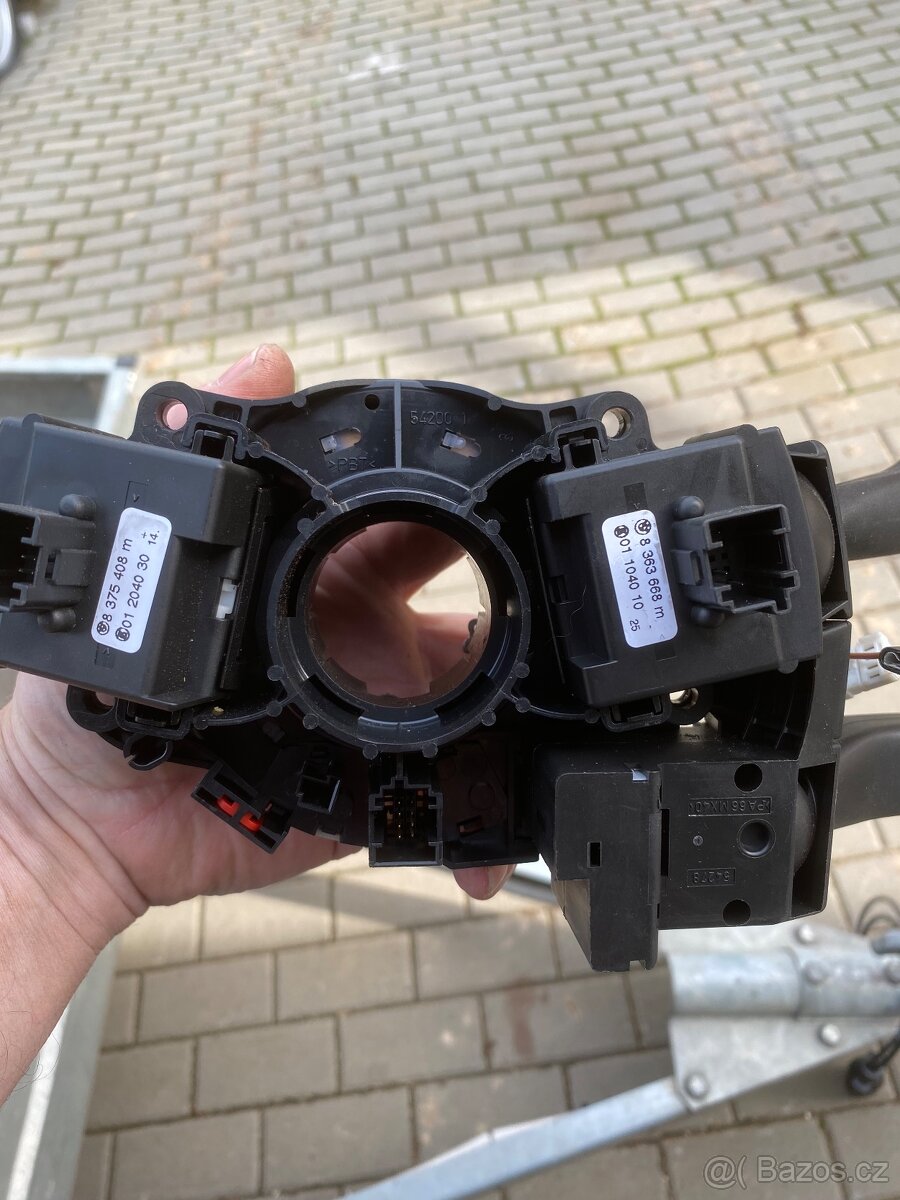 BMW X5 E53 ,ovladaci páčky pod volantem (snimací kroužek) - 5